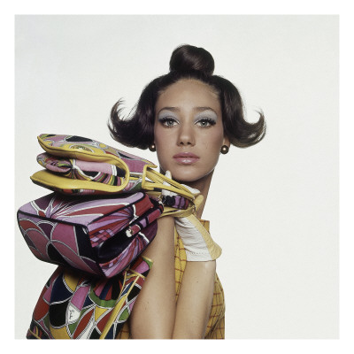 Vogue - August 1965 by Bert Stern Pricing Limited Edition Print image