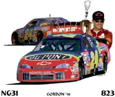Gordon '98 by Reniker Pricing Limited Edition Print image