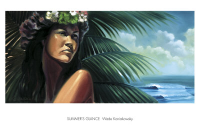 Summer's Glance by Wade Koniakowsky Pricing Limited Edition Print image