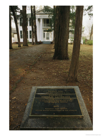 Rowan Oak Was The Home Of Southern Writer William Faulkner by Stephen Alvarez Pricing Limited Edition Print image