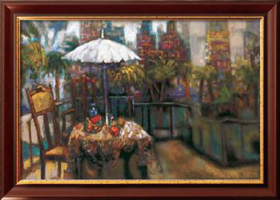 Terrace Cafe by H. Simon Pricing Limited Edition Print image