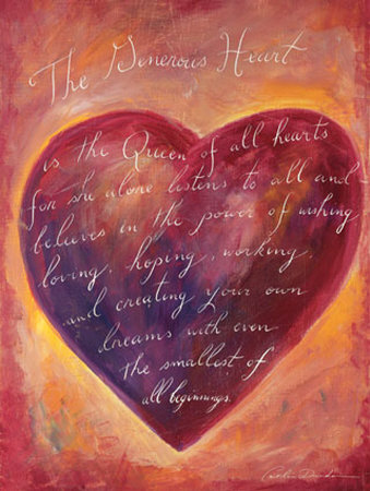 The Generous Heart by Caitlin Dundon Pricing Limited Edition Print image