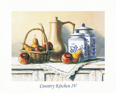 Country Kitchen Iv by Howard Vincent Pricing Limited Edition Print image
