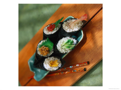 Sushi by Martin Fox Pricing Limited Edition Print image