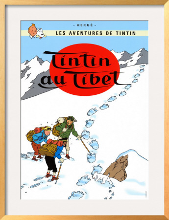 Tintin In Tibet (1960) by Herge (Georges Remi) Pricing Limited Edition Print image