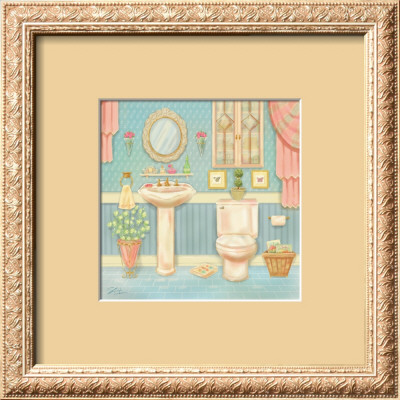 Powder Room Iv by Shari Warren Pricing Limited Edition Print image