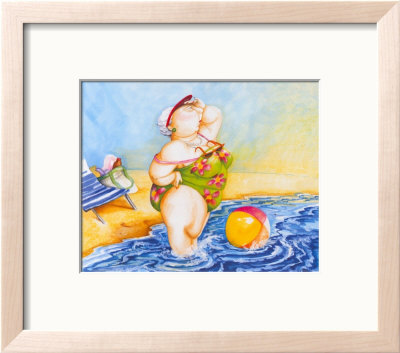 Bathing Beauty #4 by Tracy Flickinger Pricing Limited Edition Print image