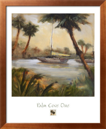 Palm Cove One by Jeff Surret Pricing Limited Edition Print image