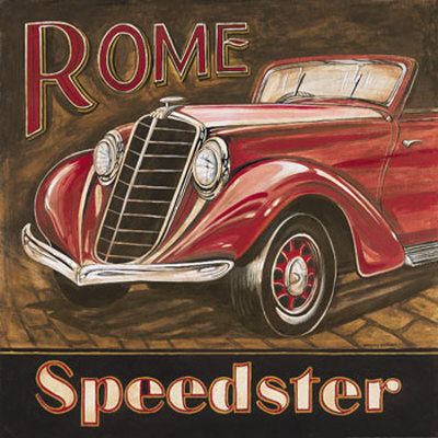 Rome Speedster by Gregory Gorham Pricing Limited Edition Print image