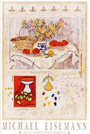 Soucis Et Tomates by Michael Eisemann Pricing Limited Edition Print image