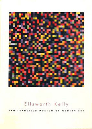Spectrum Colors Arranged By Chance by Ellsworth Kelly Pricing Limited Edition Print image