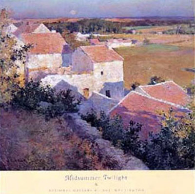 Midsummer Twilight by Willard Leroy Metcalf Pricing Limited Edition Print image