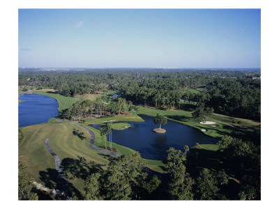 Tpc Sawgrass Stadium Course by Stephen Szurlej Pricing Limited Edition Print image