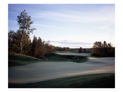 Giants Ridge The Quarry, Hole 14 by Stephen Szurlej Pricing Limited Edition Print image