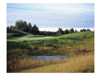 Giants Ridge The Quarry Course, Hole 8 by Stephen Szurlej Pricing Limited Edition Print image