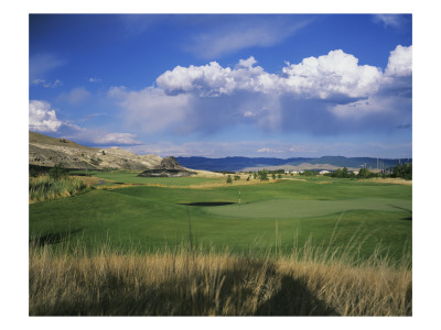 Old Works Golf Course, Bunkers by Stephen Szurlej Pricing Limited Edition Print image