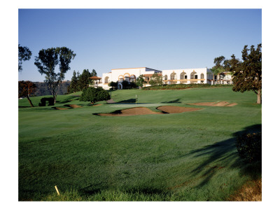 La Costa Resort And Spa North Course, Hole 18 by Stephen Szurlej Pricing Limited Edition Print image
