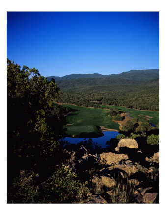 Paa-Ko Ridge Golf Club, Hole 15 by Stephen Szurlej Pricing Limited Edition Print image