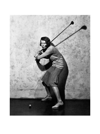 Colleen Moore, The American Golfer November 1930 by Hal Phyfe Pricing Limited Edition Print image