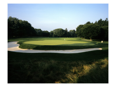 Baltursol Golf Club, Hole 11 by Stephen Szurlej Pricing Limited Edition Print image