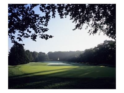 Baltusrol Golf Club, Hole 5 by Stephen Szurlej Pricing Limited Edition Print image