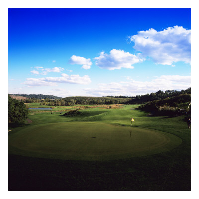 Harbor Links, Hole 5 by Stephen Szurlej Pricing Limited Edition Print image