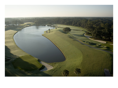 Tpc Sawgrass Stadium Course, Hole 18 by Stephen Szurlej Pricing Limited Edition Print image