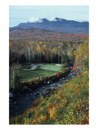 Sugar Loaf, Hole 11 by Stephen Szurlej Pricing Limited Edition Print image