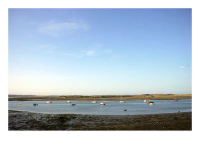 Landscape View Of A Port In Ireland by Stephen Szurlej Pricing Limited Edition Print image