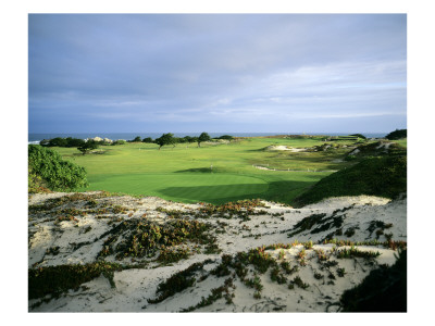 Pacific Grove Municipal Golf Links by Stephen Szurlej Pricing Limited Edition Print image