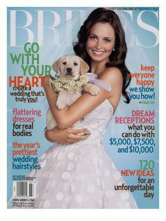 Brides Cover - July, 2007 by Naomi Kaltman Pricing Limited Edition Print image