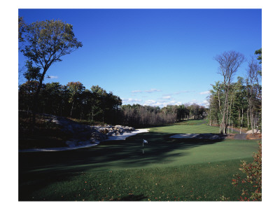 Muskoka Golf Course The Rock, Hole 10 by Stephen Szurlej Pricing Limited Edition Print image