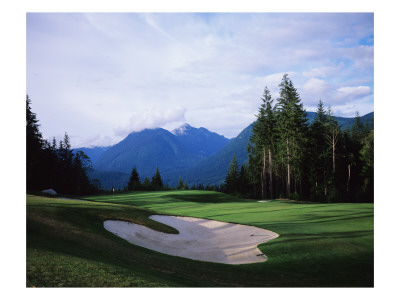 Westwood Plateau Golf by Stephen Szurlej Pricing Limited Edition Print image