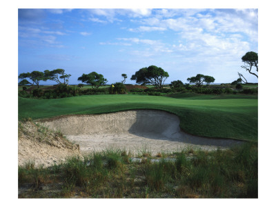 Kiawah Island Resort Ocean Course, Hole 2 by J.D. Cuban Pricing Limited Edition Print image