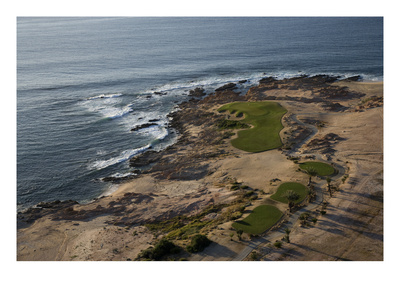 Cabo Del Sol Golf Club, Hole 6 by Stephen Szurlej Pricing Limited Edition Print image