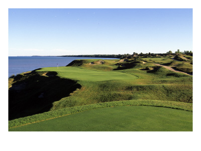 Whistling Straits Golf Club Irish Course, Hole 12 by Dom Furore Pricing Limited Edition Print image