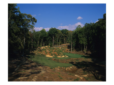 Tot Hill Farm Golf Club, Hole 6 by Dom Furore Pricing Limited Edition Print image