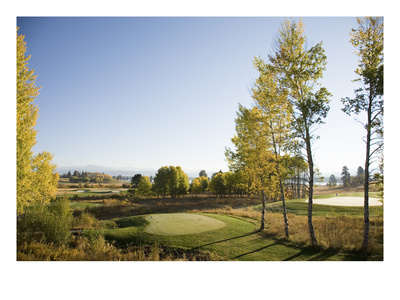 Osprey Meadows Golf Course, Holes 16 And 17 by Stephen Szurlej Pricing Limited Edition Print image