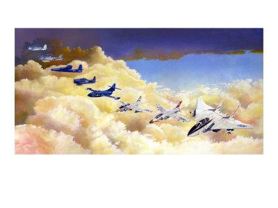 Grumman Cats by Douglas Castleman Pricing Limited Edition Print image