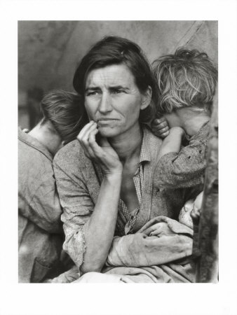 Migrant Mother, C.1936 by Dorothea Lange Pricing Limited Edition Print image