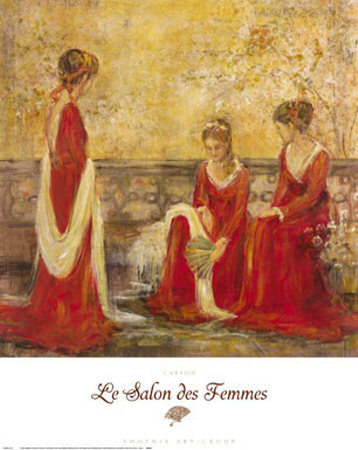 Le Salon Des Femmes by Liv Carson Pricing Limited Edition Print image