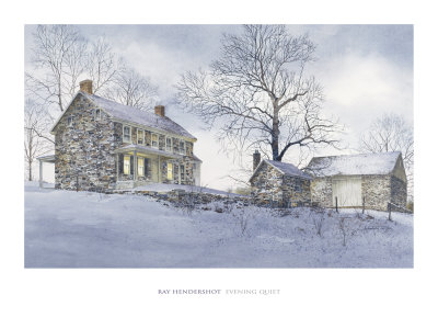 Evening Quiet by Ray Hendershot Pricing Limited Edition Print image