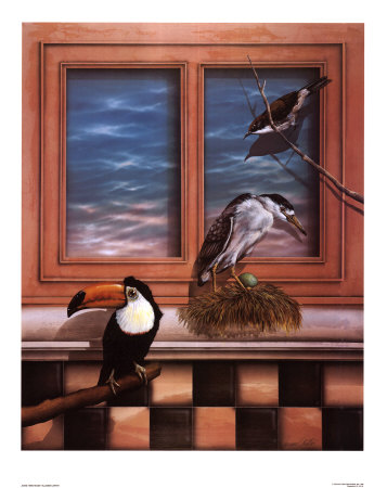 Birdhouse by James Carter Pricing Limited Edition Print image