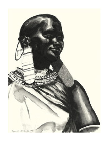 Asha, Life by Daphane Johnson Pricing Limited Edition Print image