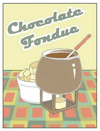 Chocolate Fondue by Megan Meagher Pricing Limited Edition Print image