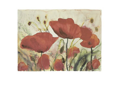 Poppies Iv by Dieter Hecht Pricing Limited Edition Print image