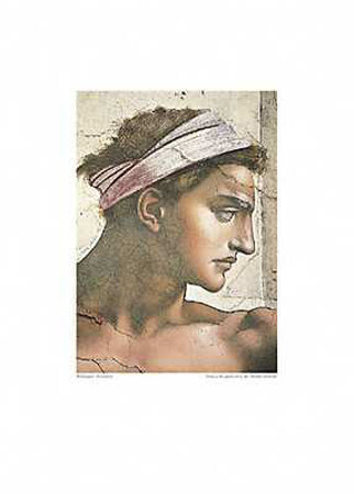 Prophet Jeremiah by Michelangelo Buonarroti Pricing Limited Edition Print image