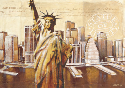 Statue Of Liberty by Raul Fisher Pricing Limited Edition Print image