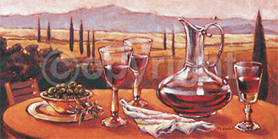 Olive E Vino by Mauro Cellini Pricing Limited Edition Print image
