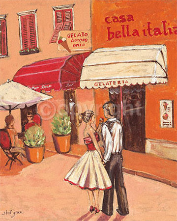 Wedding In Italy by Steff Green Pricing Limited Edition Print image